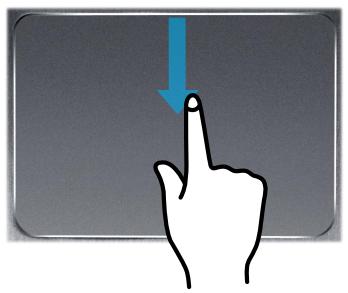 SAMSUNG ATIV SMART PC 500T1C-H01FR - Displaying Additional Menu(s) of a Currently Running App - 1