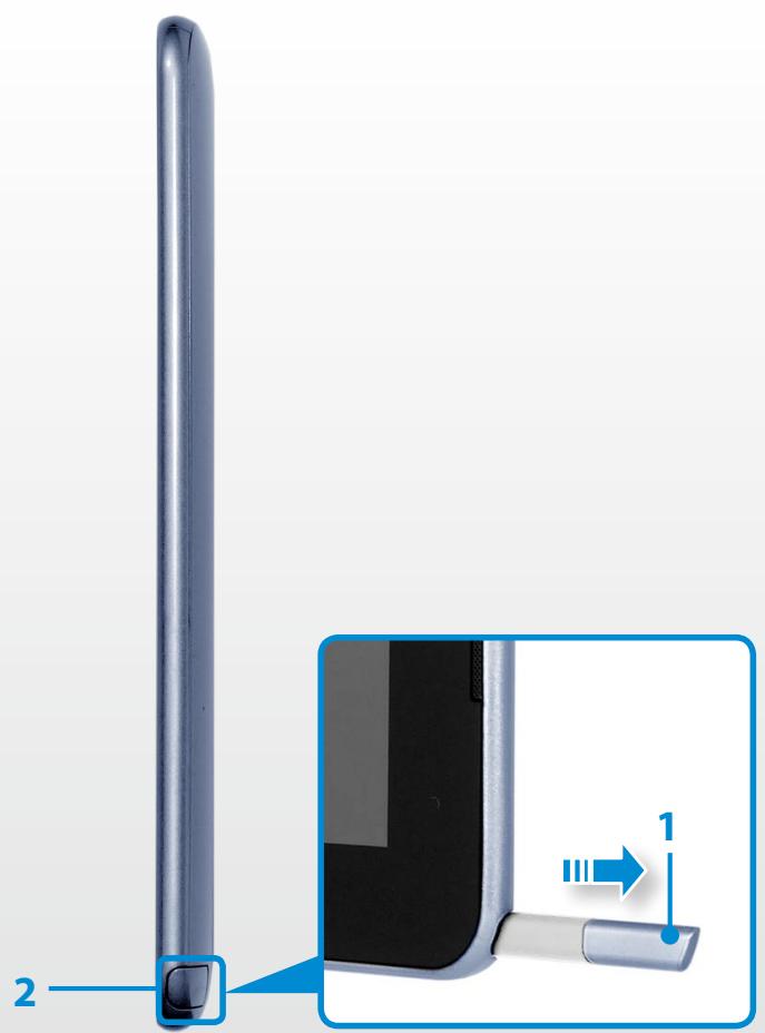 SAMSUNG ATIV SMART PC 500T1C-H01FR - Right View - 1