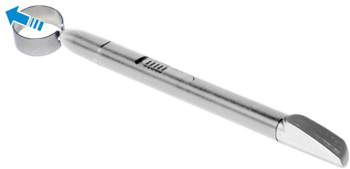 SAMSUNG ATIV SMART PC 500T1C-H01FR - Replacing the pen tip - 1