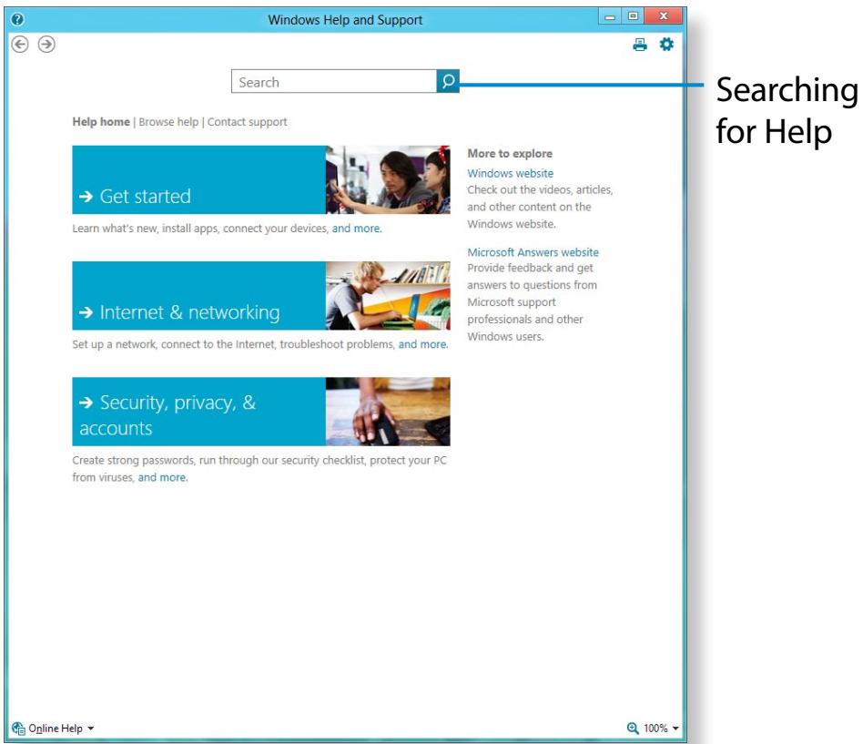 SAMSUNG ATIV SMART PC 500T1C-H01FR - Displaying Help - 2