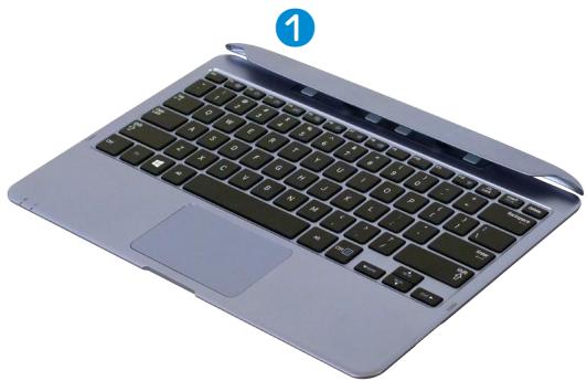 SAMSUNG ATIV SMART PC 500T1C-H01FR - Attaching the computer - 1