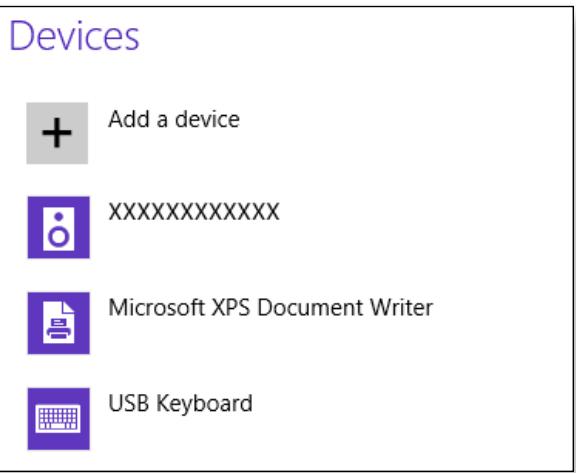 SAMSUNG ATIV SMART PC 500T1C-H01FR - Connecting a device - 1