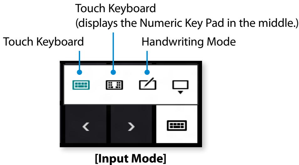 SAMSUNG ATIV SMART PC 500T1C-H02FR - Using the Tablet PC Input Panel - 2