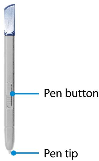 SAMSUNG ATIV SMART PC 500T1C-H02FR - S Pen structure and functions - 1
