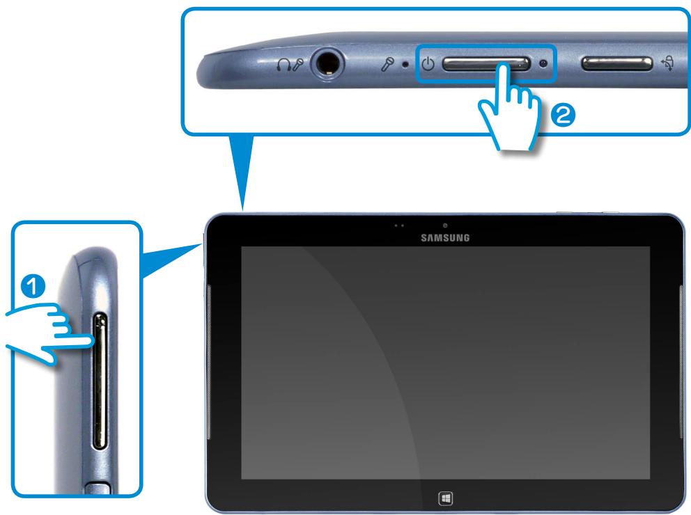 SAMSUNG ATIV SMART PC 500T1C-H02FR - Recovery process from a failed boot - 3