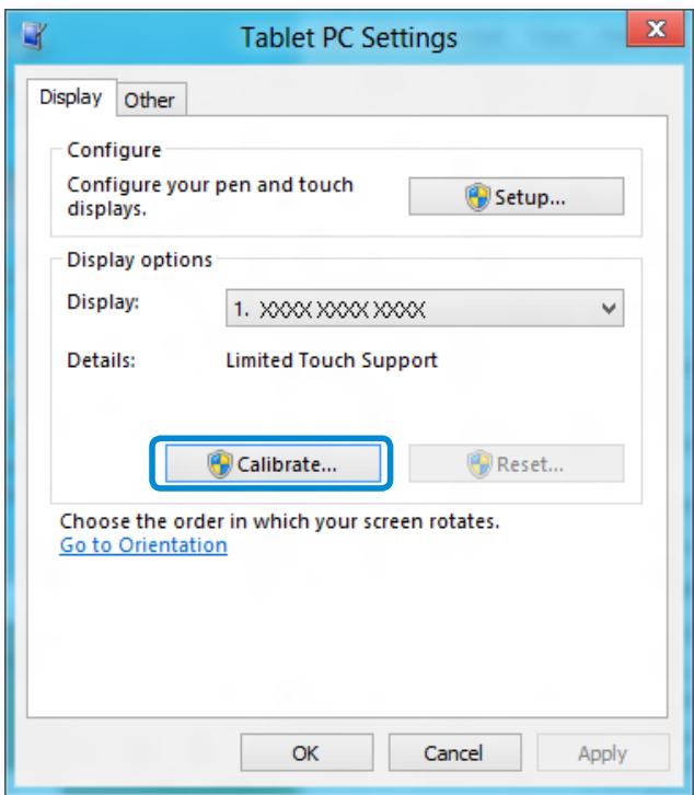 SAMSUNG ATIV SMART PC 500T1C-H02FR - Screen Calibration - 1
