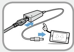 SAMSUNG ATIV SMART PC 500T1C-H02FR - AC Adapter Usage Precautions - 1