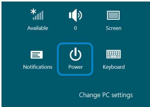SAMSUNG ATIV SMART PC 500T1C-H02FR - Turning the computer off - 2