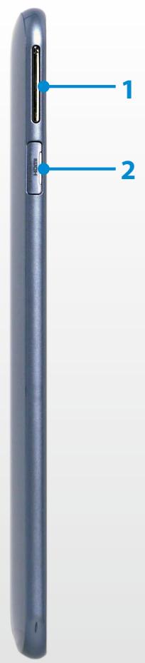 SAMSUNG ATIV SMART PC 500T1C-H02FR - Left View - 1