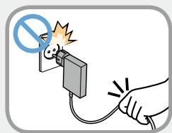 SAMSUNG ATIV SMART PC 500T1C-H02FR - AC Adapter Usage Precautions - 4