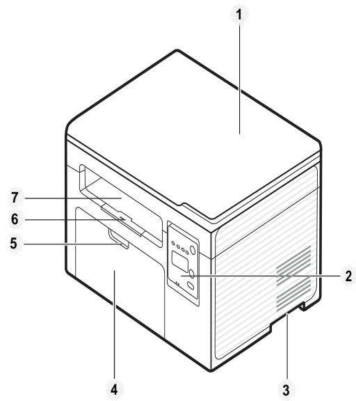 SAMSUNG SCX-3405W - Type A - 1