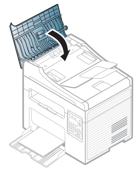 SAMSUNG SCX-3405W - Bourrage du papier d'origine dans le scanner - 4