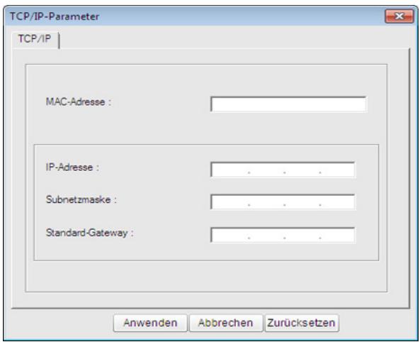 SAMSUNG CLX-3305W - Drahtgebundenes Netzwerk einrichten - 1