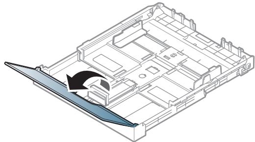 SAMSUNG CLX-3305W - Einlagen von Papier in das Papierfach - 3