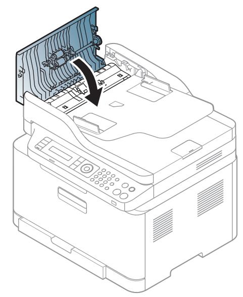 SAMSUNG CLX-3305W - Beseitigen von Papierstaus im Vorlageneinzug - 3