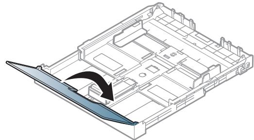 SAMSUNG CLX 3305W - Druckmedien und Fächer - 8