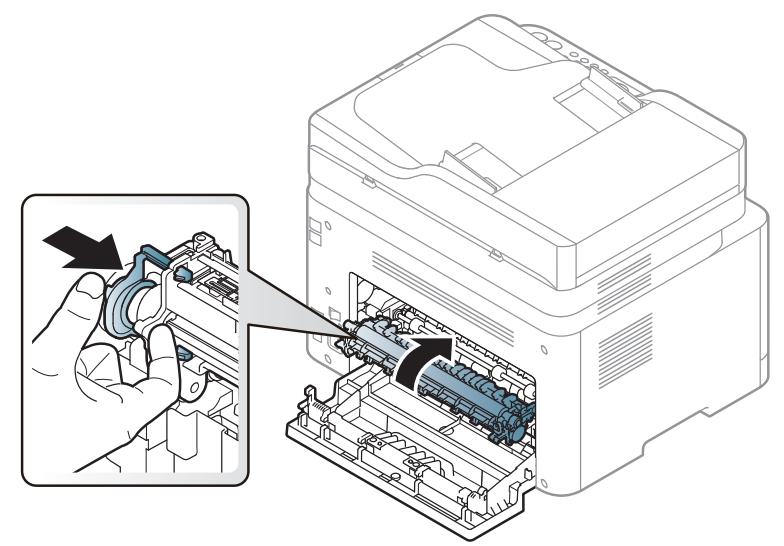 SAMSUNG CLX 3305W - Beseitigen von Papierstaus - 4