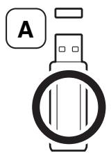 SAMSUNG C460W - Utilisation d'un périphérique à mémoire flash USB - 1