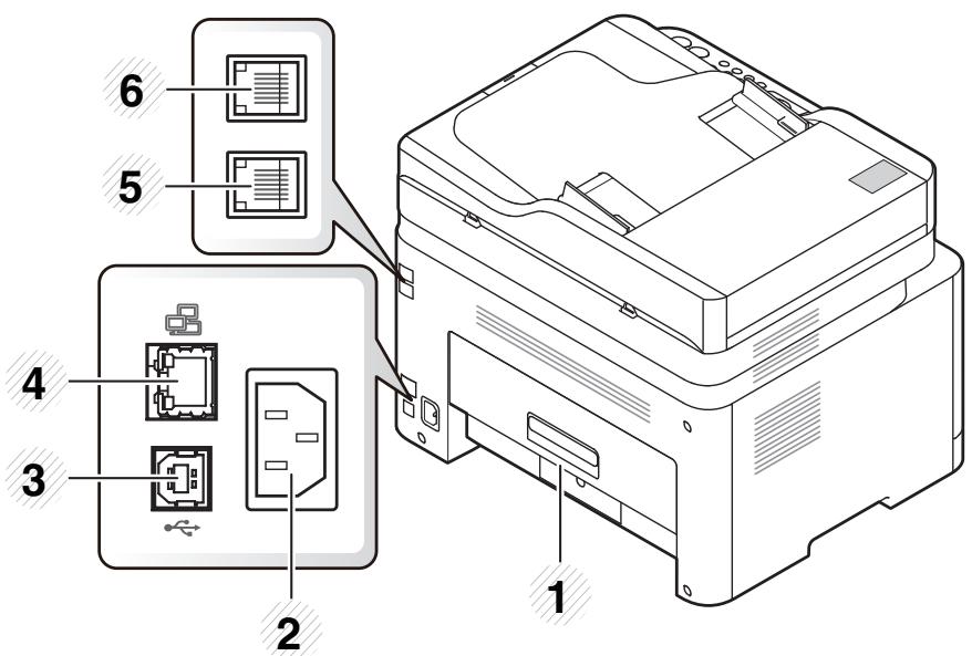 SAMSUNG C460W - C46xFW - 1