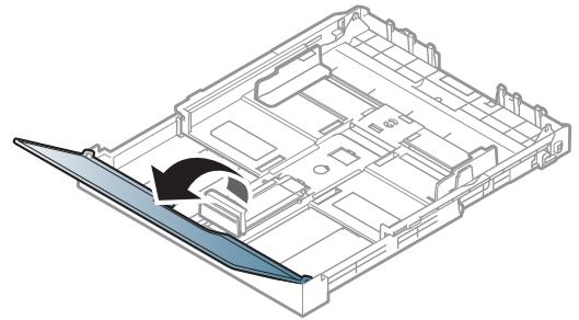 SAMSUNG C460W - Chargement de papier dans le bac - 3