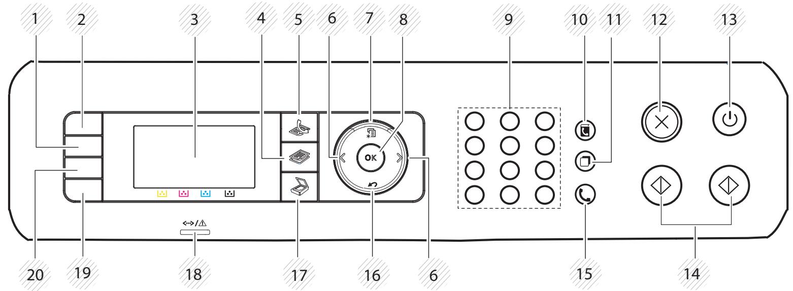 SAMSUNG C460W - C46xFW - 1