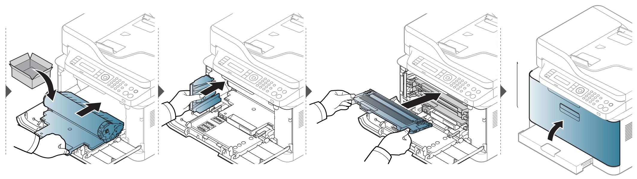 SAMSUNG C460W - Remplacement de l'unité d'imagerie - 2