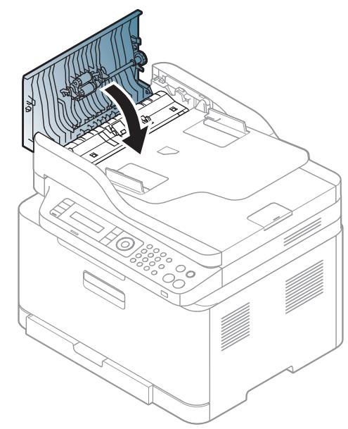 SAMSUNG C460W - Suppression des bourrages d'originaux - 3