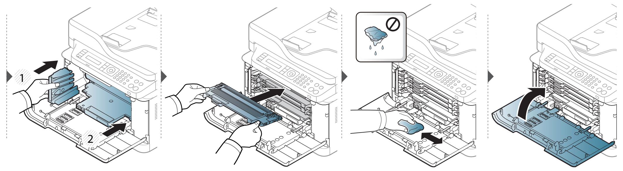 SAMSUNG C460W - Nettoyage de l'appareil - 2