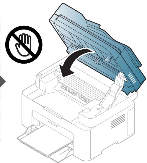 SAMSUNG M2070W - Remplacement de la cartouche de toner - 8