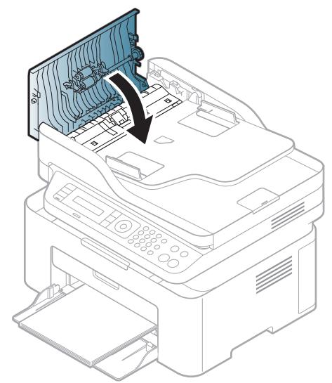 SAMSUNG M2070W - Bourrage du papier d'origine devant le scanner - 4