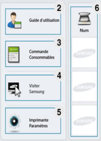 SAMSUNG M2070W - Comprendre la samsung printer experience - 4