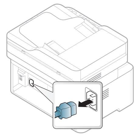 SAMSUNG M2070W - Nettoyage de l'intérieur - 3