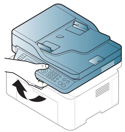 SAMSUNG M2070W - Nettoyage de l'intérieur - 4
