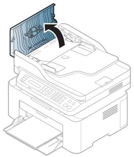 SAMSUNG M2070W - Bourrage du papier d'origine devant le scanner - 2