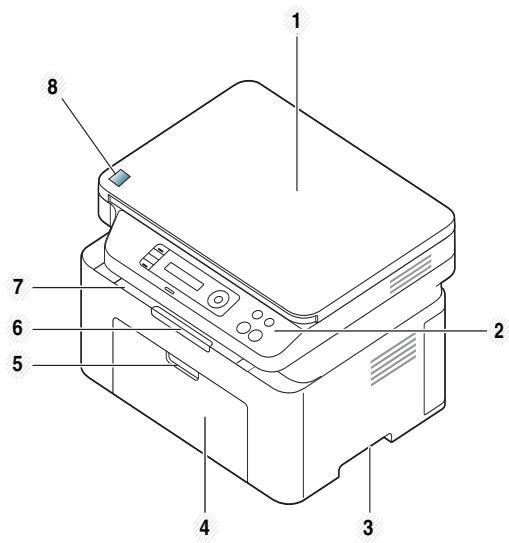 SAMSUNG M2070W - Type A - 1