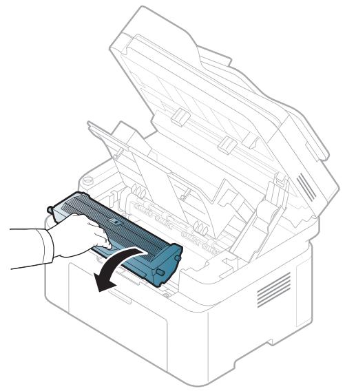 SAMSUNG M2070W - Nettoyage de l'intérieur - 6
