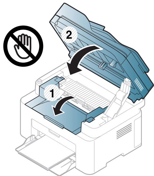 SAMSUNG M2070W - Redistribution du toner - 8