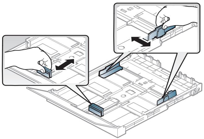 SAMSUNG SL-C480W - Chargement de papier dans le bac - 4