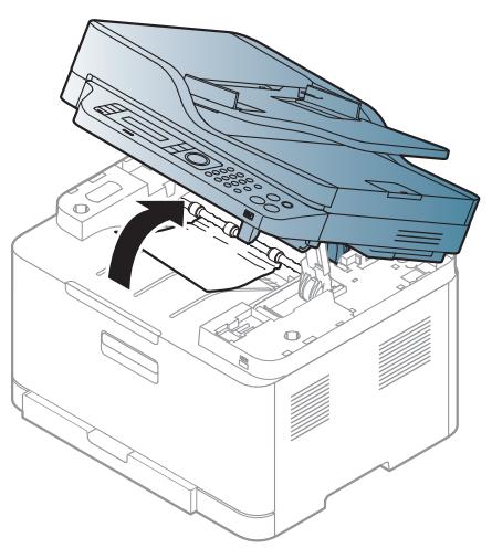 SAMSUNG SL-C480W - À la sortie papier - 2