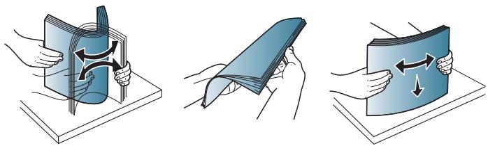 SAMSUNG SL-C480W - Chargement de papier dans le bac - 5