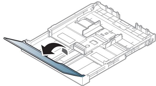 SAMSUNG SL-C480W - Chargement de papier dans le bac - 3