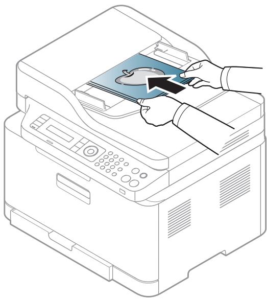 SAMSUNG SL-C480W - Dans le chargeur de documents - 2