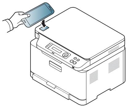 SAMSUNG SL-C480W - Utilisation de la fonction NFC - 1