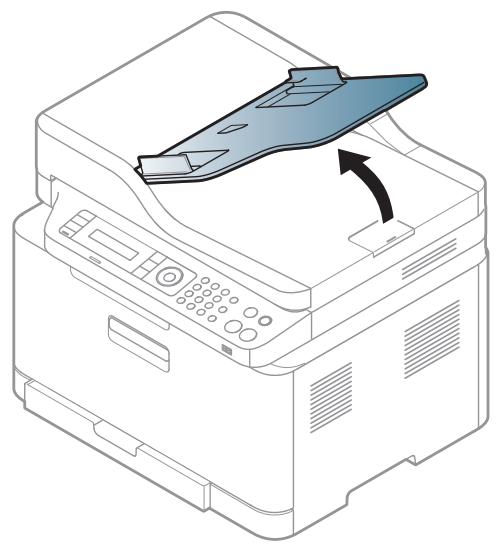 SAMSUNG SL-C480W - Bourrage du papier d'origine dans la zone de sortie du scanner - 2