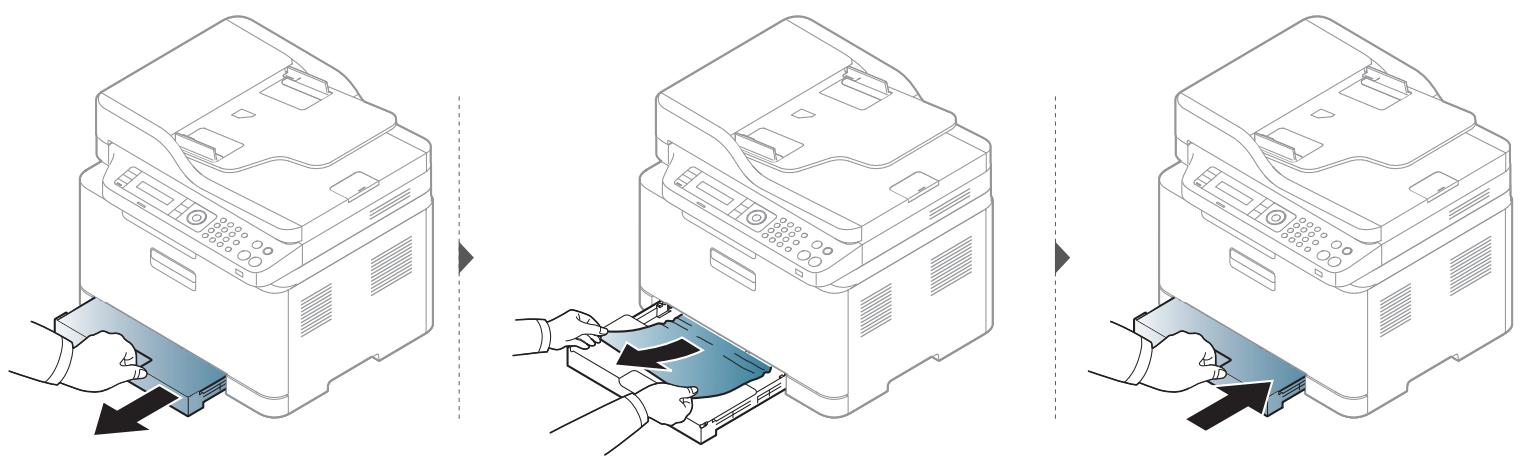 SAMSUNG SL-C480W - Dans le bac - 2