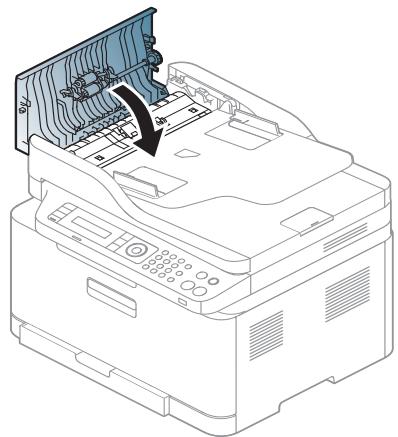 SAMSUNG SL-C480W - Bourrage du papier d'origine dans le scanner - 4