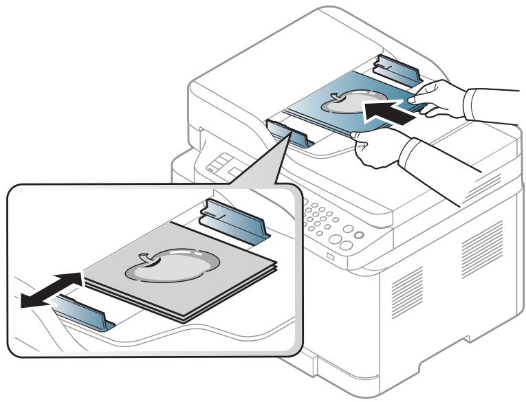 SAMSUNG SL-C480W - Dans le chargeur de documents - 3