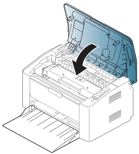 SAMSUNG XPRESS SL-M2026W - Nettoyage de l'intérieur - 6