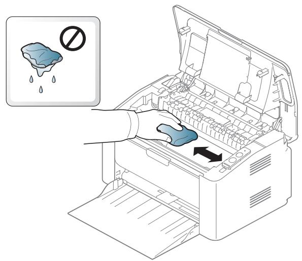 SAMSUNG XPRESS SL-M2026W - Nettoyage de l'intérieur - 4