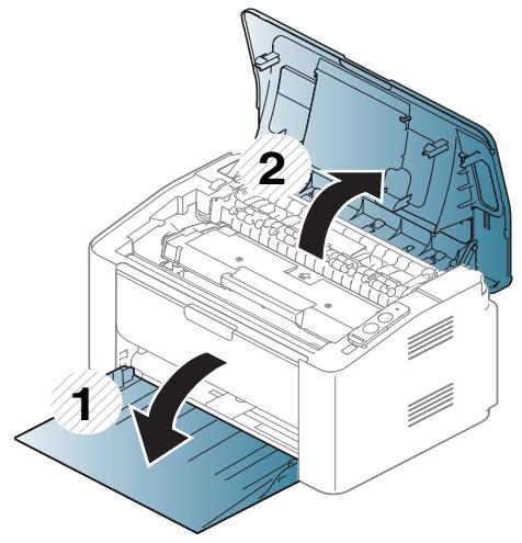 SAMSUNG XPRESS SL-M2026W - Remplacement de la cartouche de toner - 1